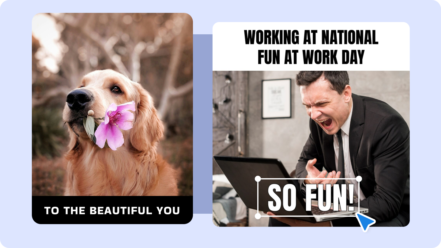 how do saya membuat meme