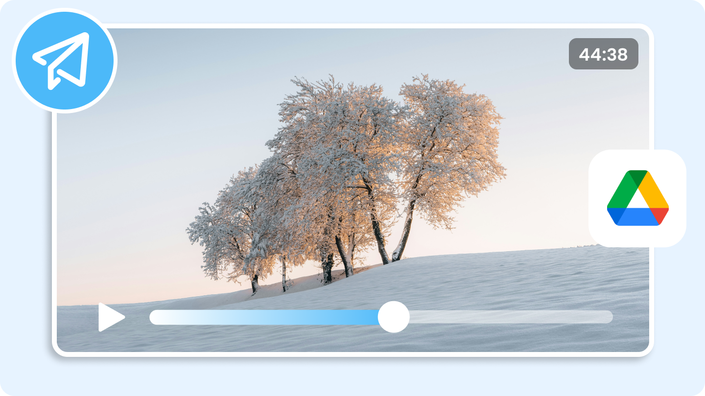 google sürücüsünde video nasıl gönderilir