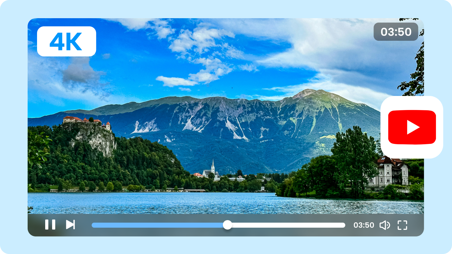 ютуб 4к видео