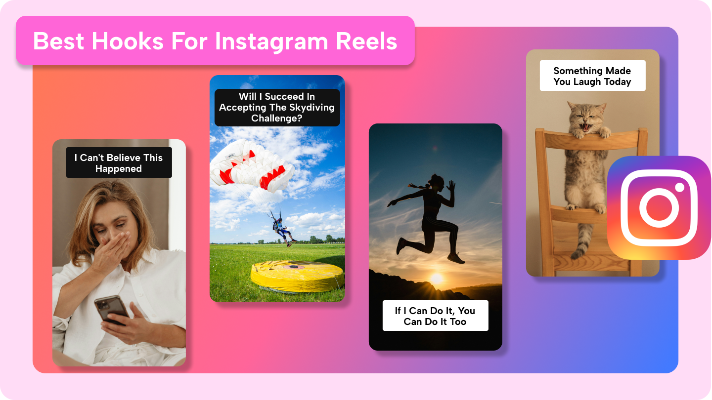 instagram makaraları için kancalar