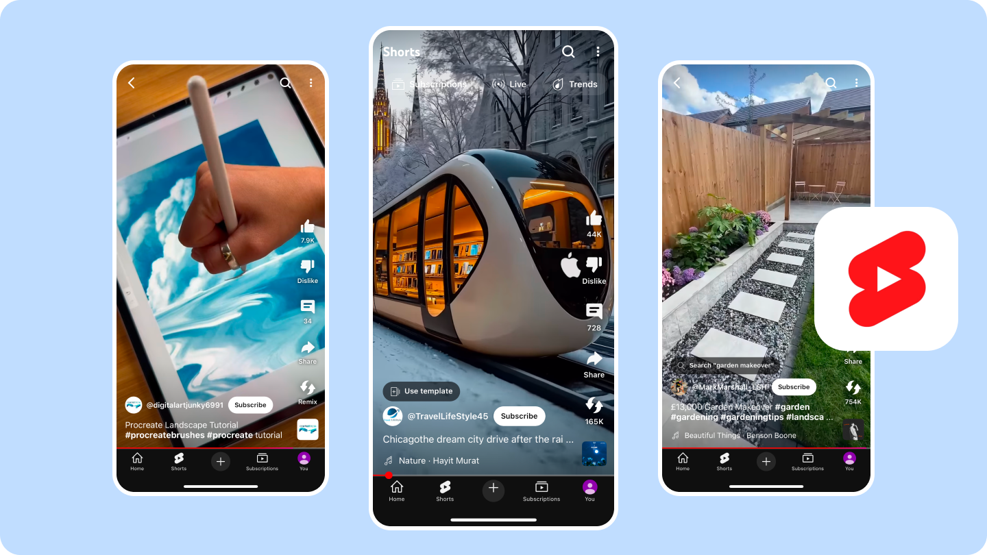 beste YouTube-shorts