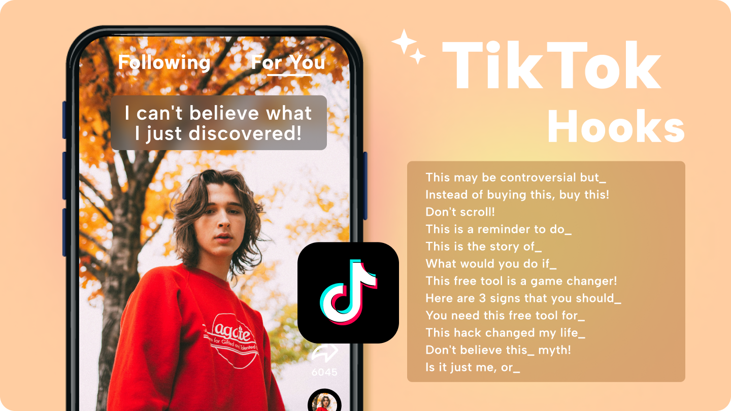 tiktok horgok