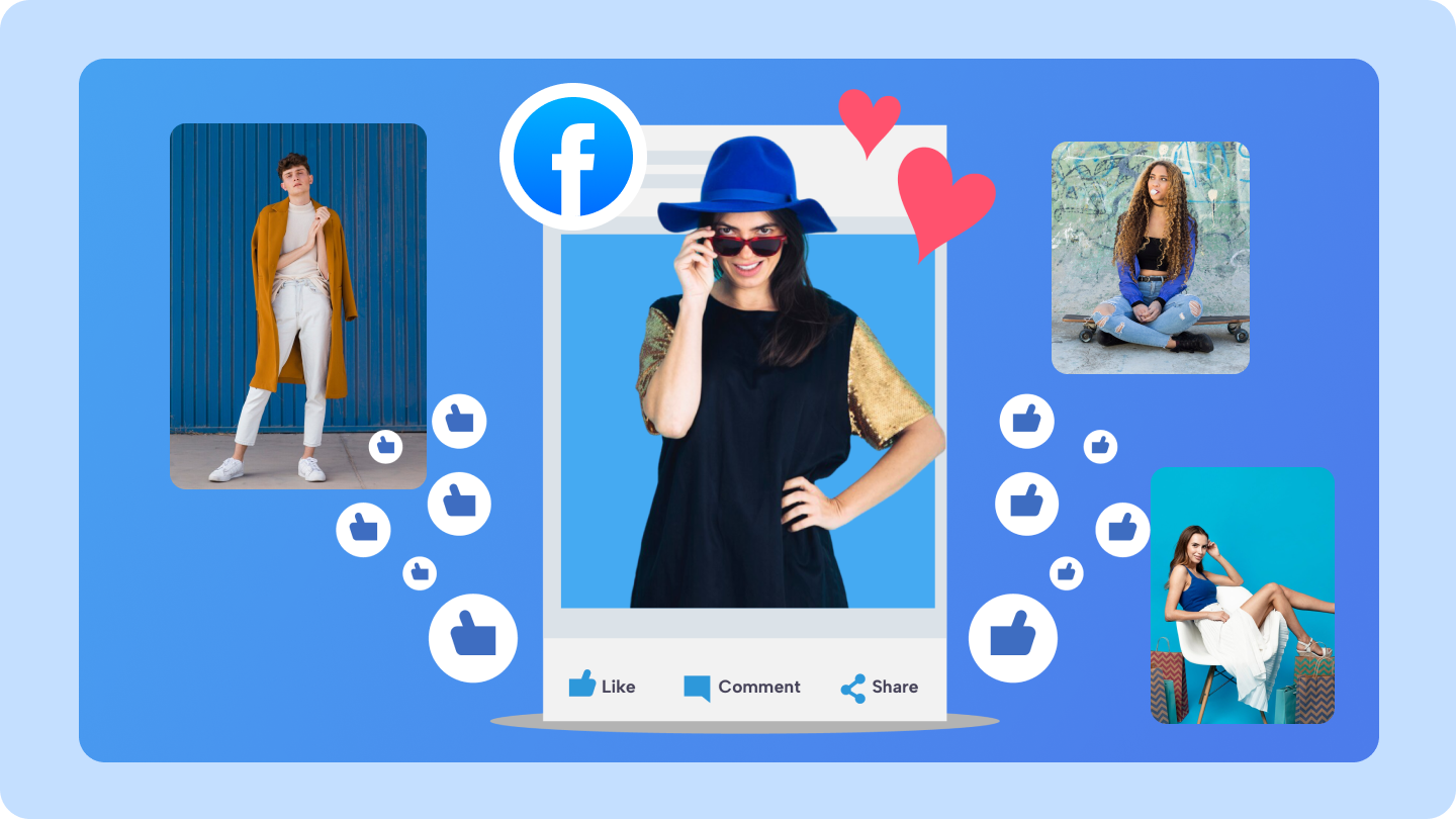 Editor de imagini Facebook