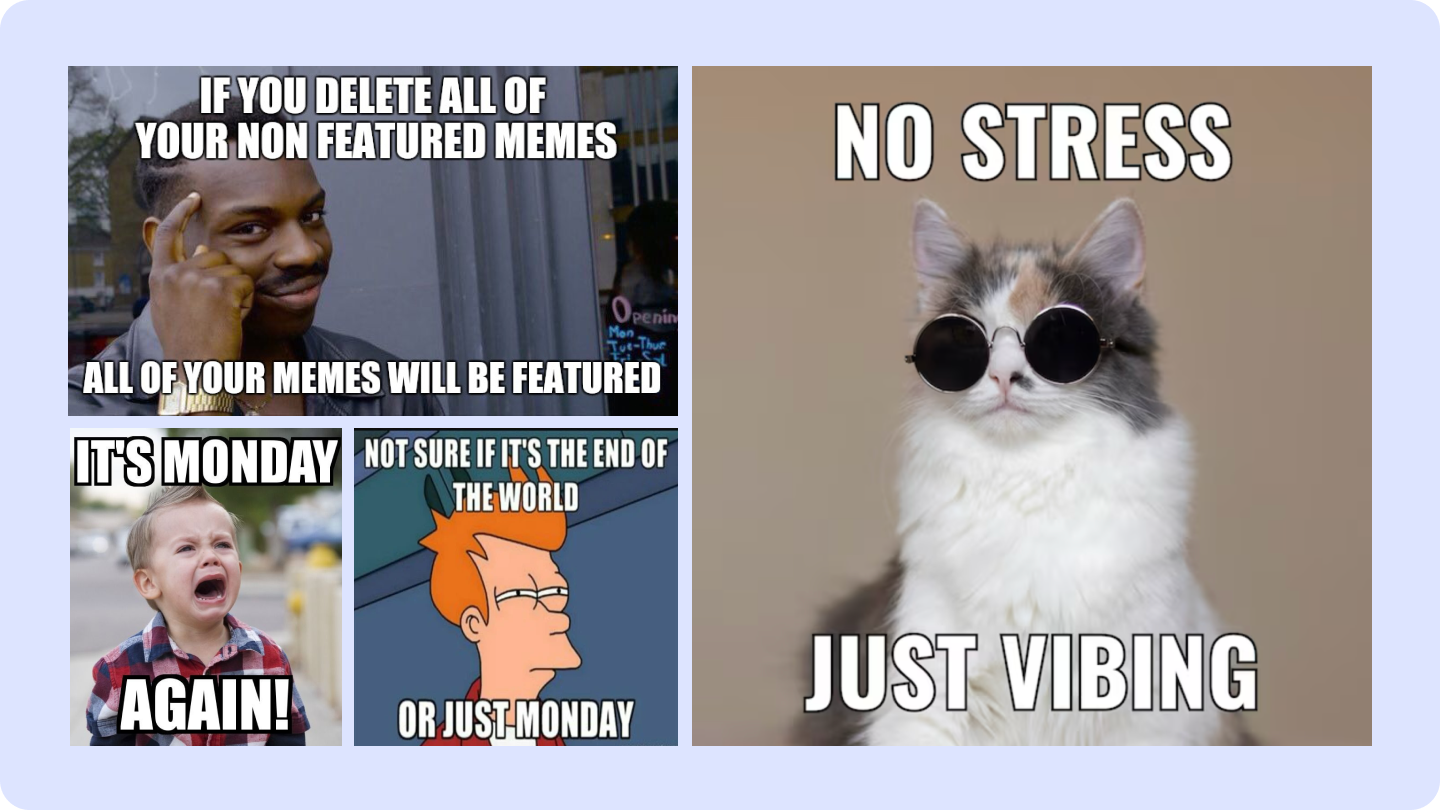 Melhor criador de memes