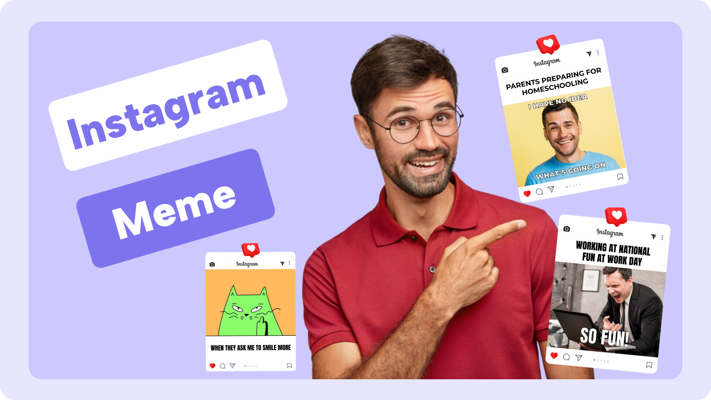 Como criar um meme para o Instagram