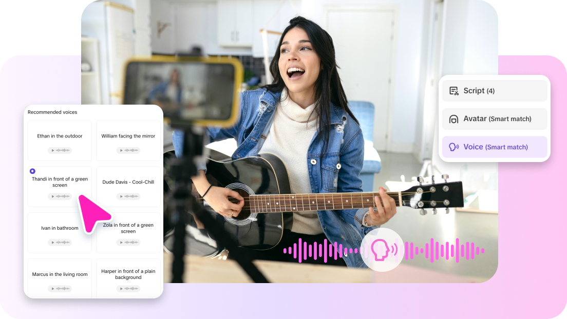 Get realistic AI voices in different accents
