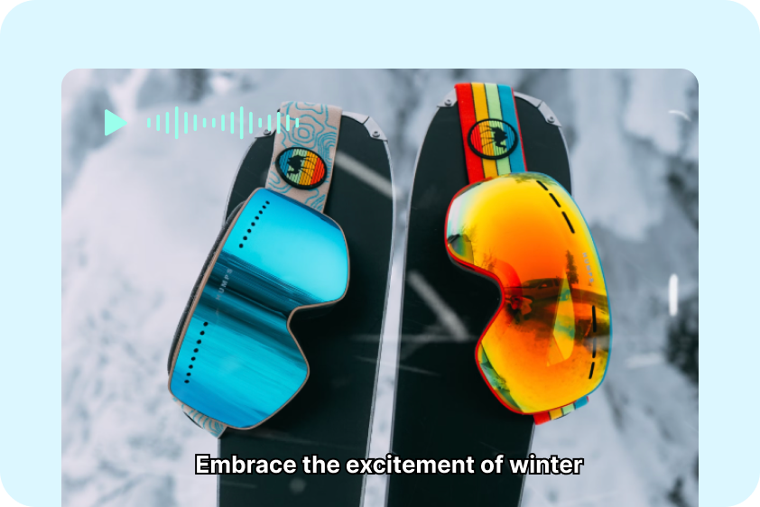 Captivate with subtitles