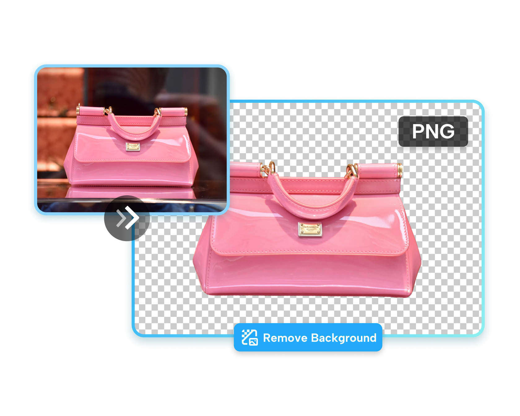 Criador de fundo transparente