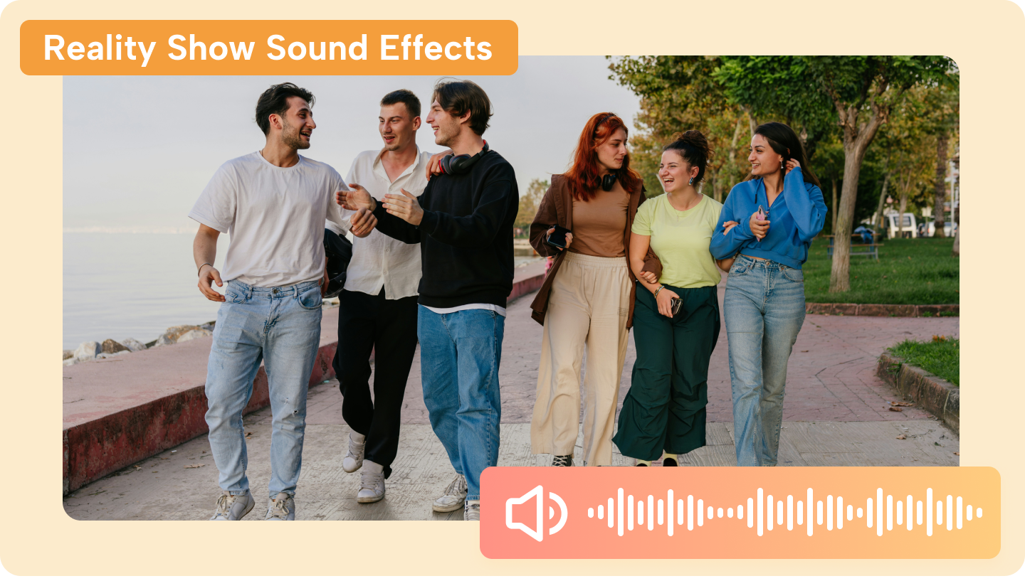 reality show sound effects