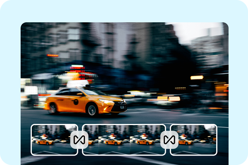 Free Motion Blur Effect for Smooth and Professional Video Edits
