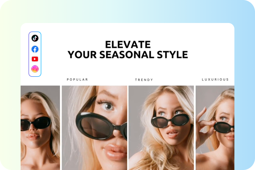 Présentation des nouveaux produits