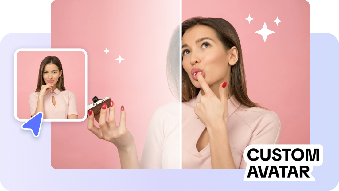 อวาตาร์ AI ที่ปรับแต่งได้สำหรับการสร้างภาพลักษณ์ของแบรนด์