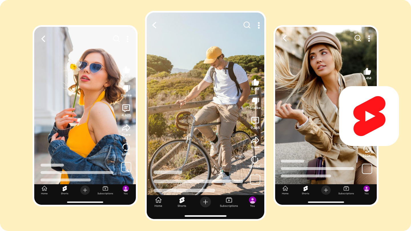 quần short youtube