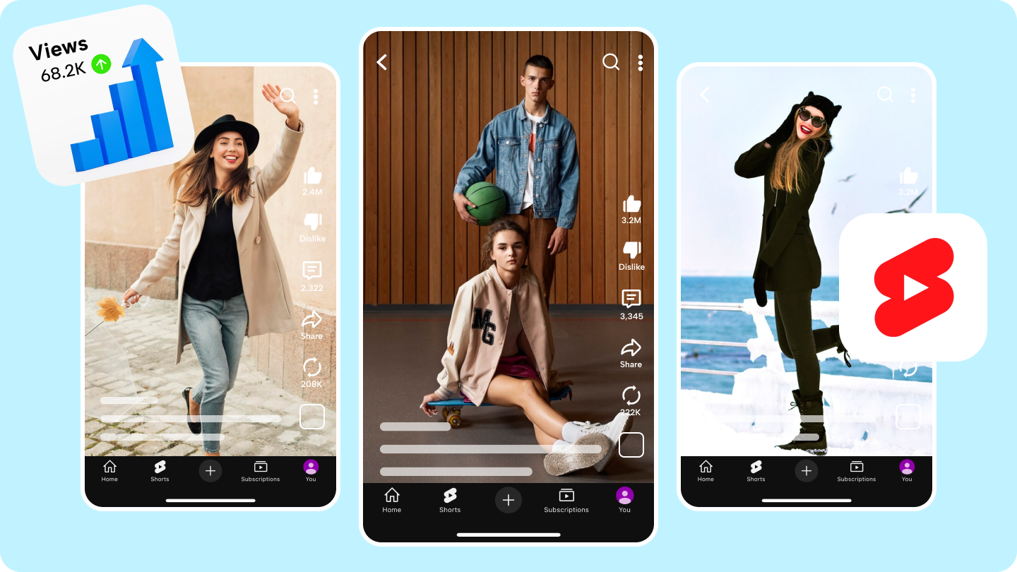 YouTubeショートの視聴回数を増やす方法 