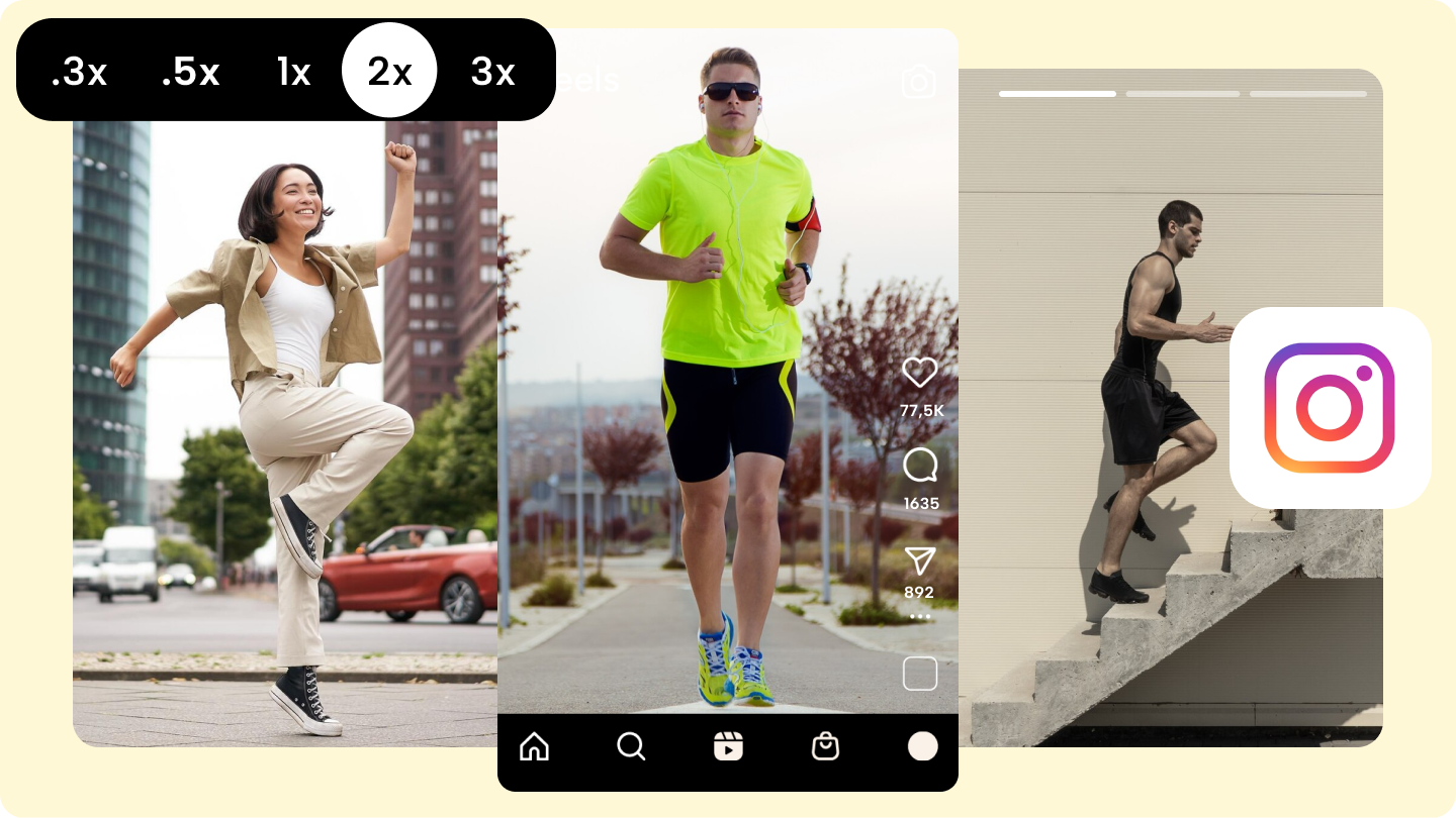 instagramda videolar nasıl hızlandırılır 