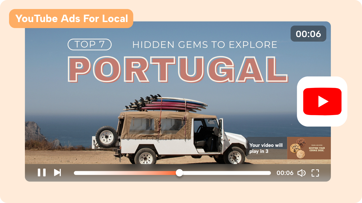 YouTube reklama pro malé firmy