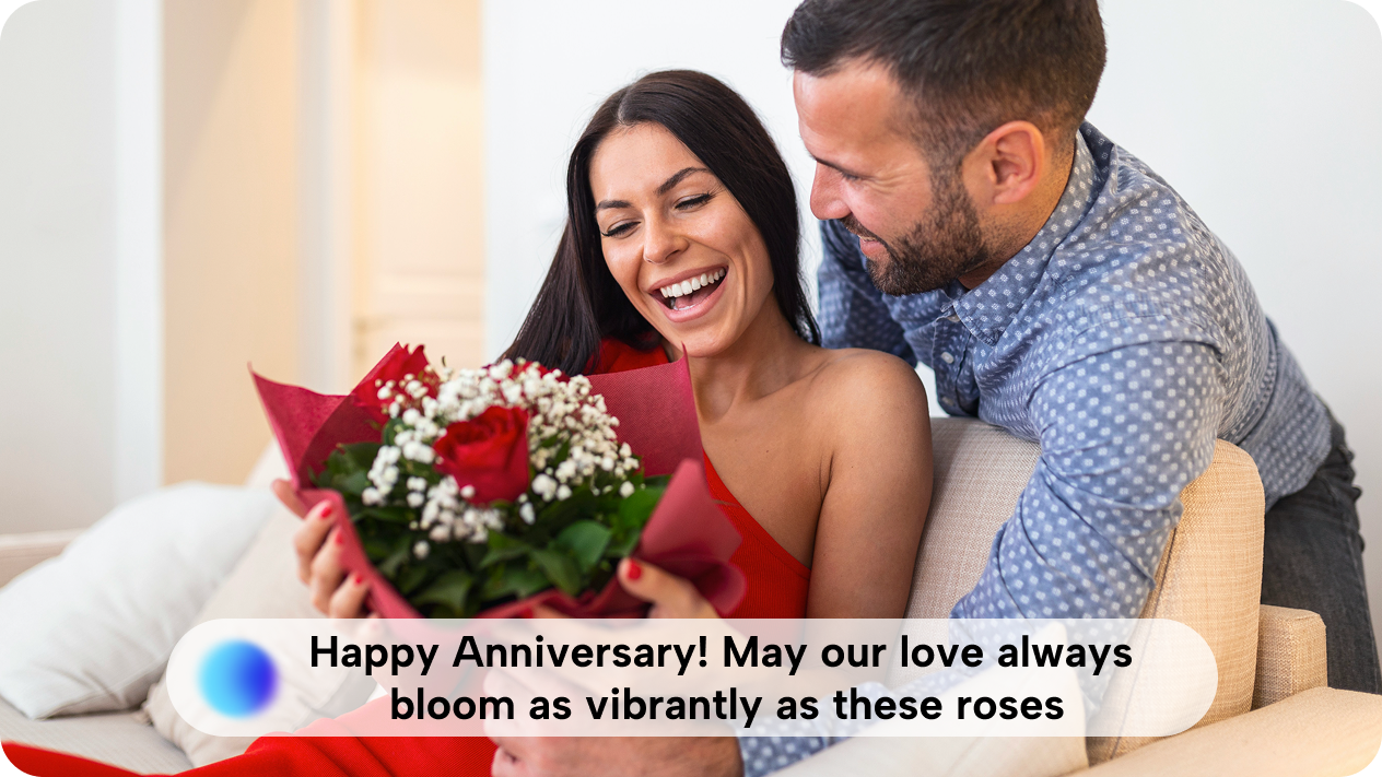 Create a memorable anniversary video with AI tools