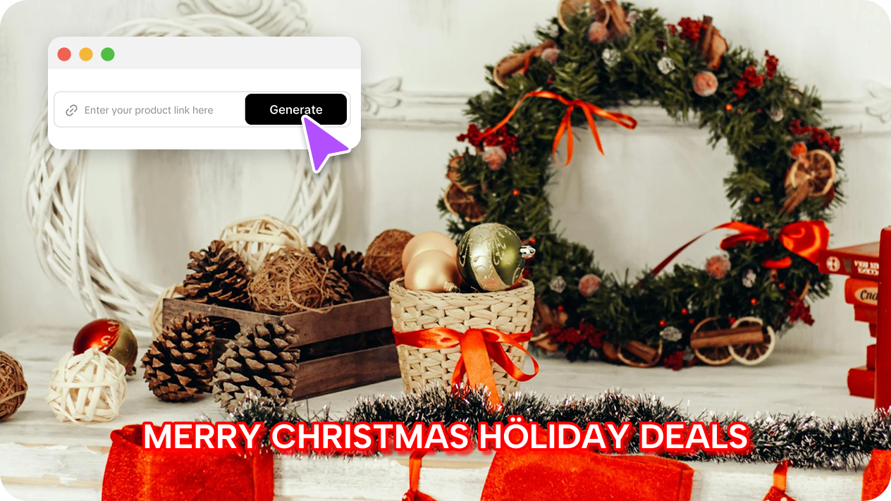 Create fun & captivating Christmas videos with AI 