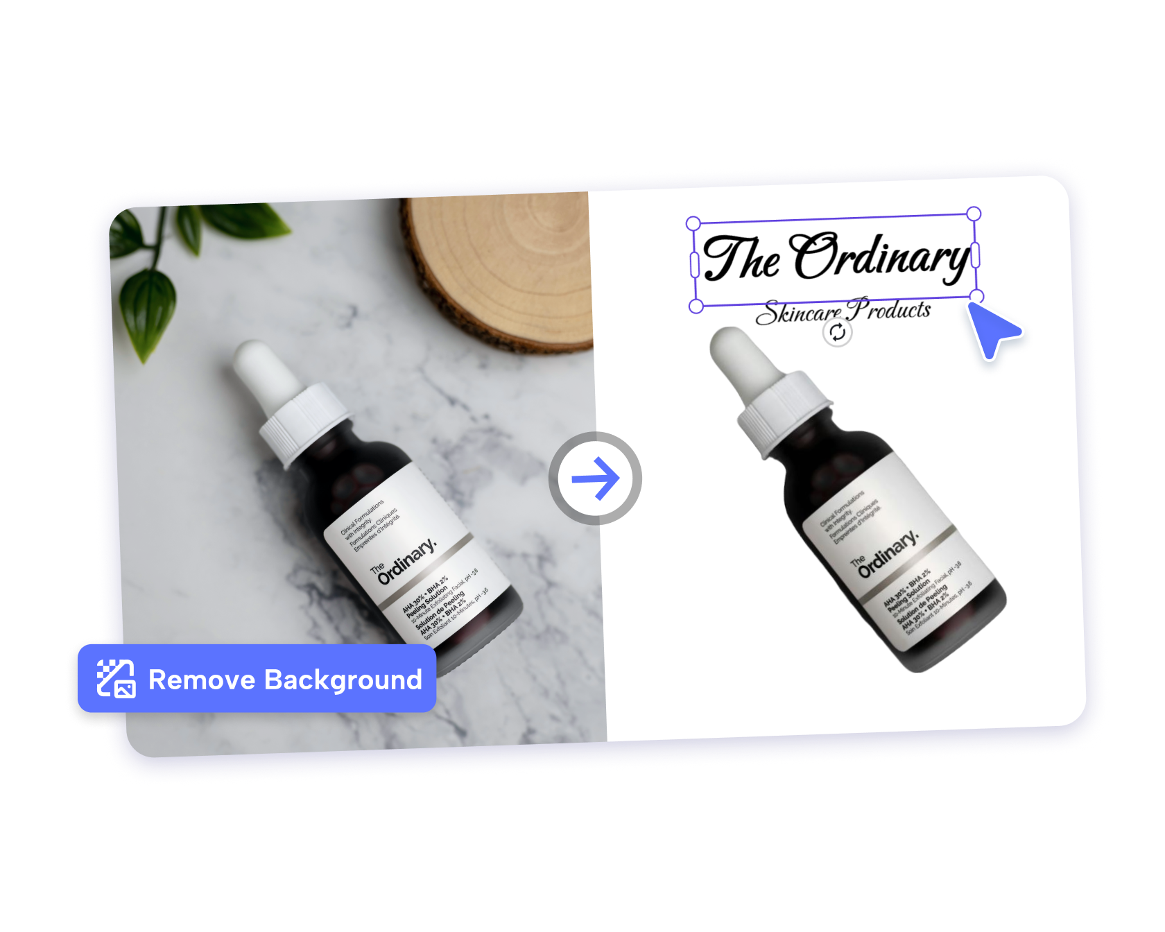 Vit bakgrundstillverkare