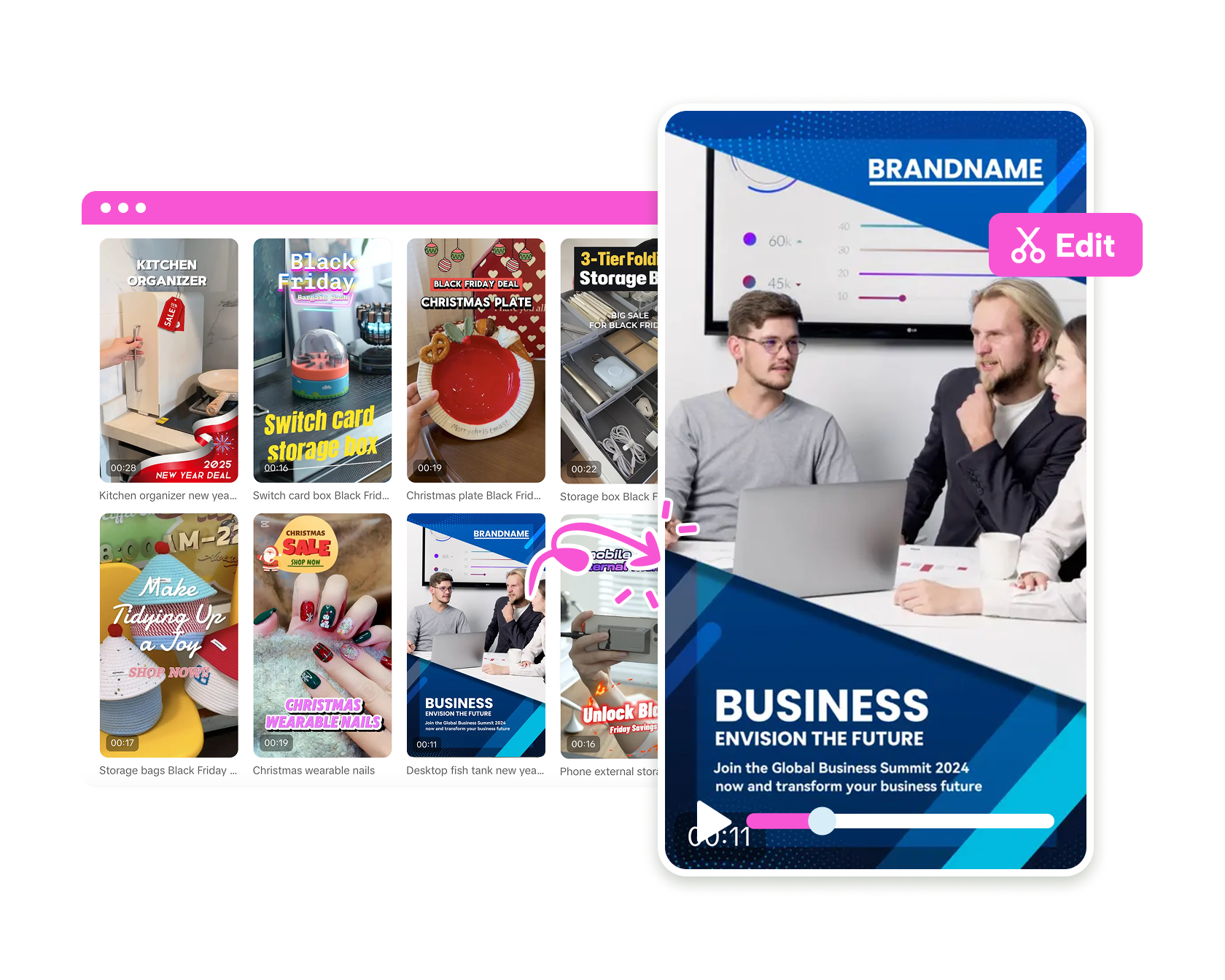 Free Invitation Video Maker Online 