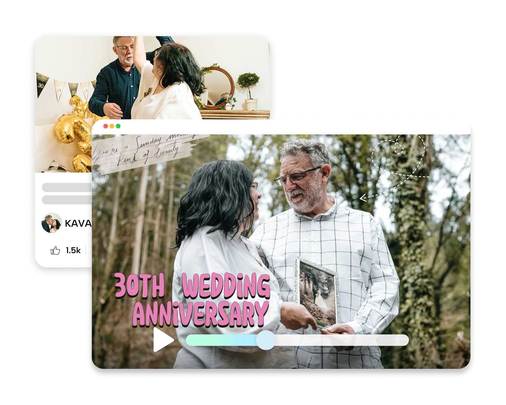 Free Anniversary Video Maker Online