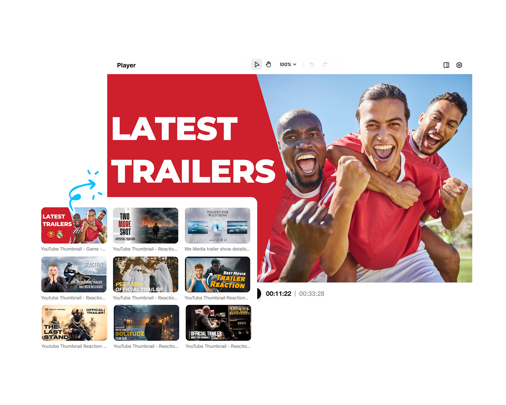 Make Free Teaser Videos Online