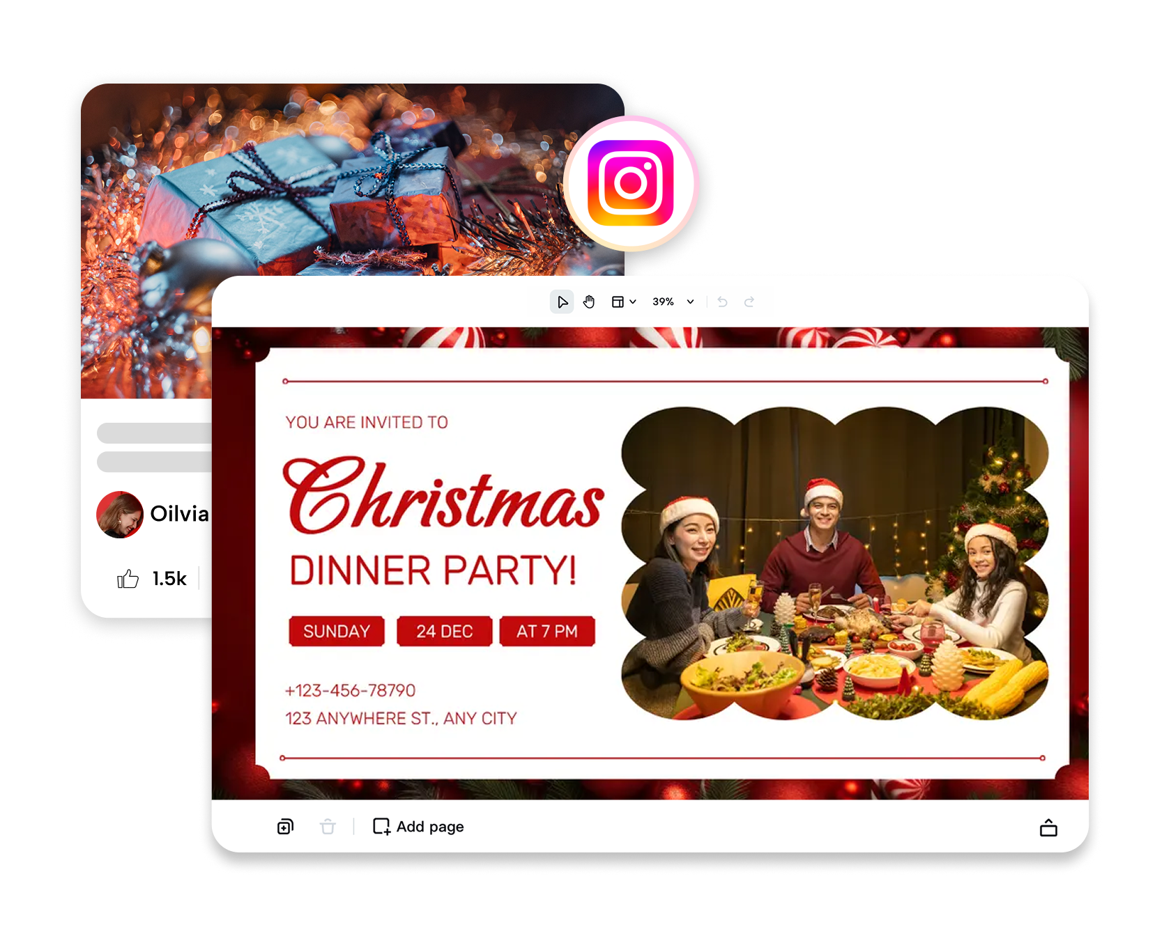 Free Christmas Card Design Online