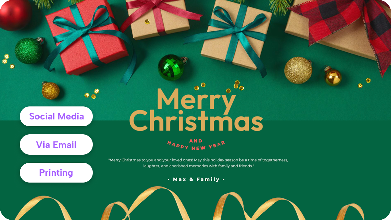 Impeccable output sharing across all platforms