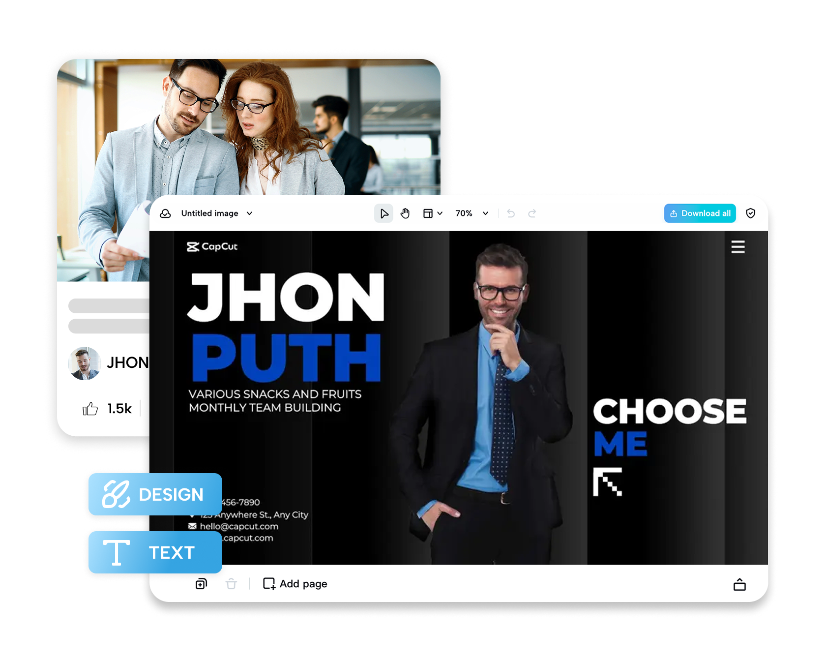 Free Business Card Maker Online