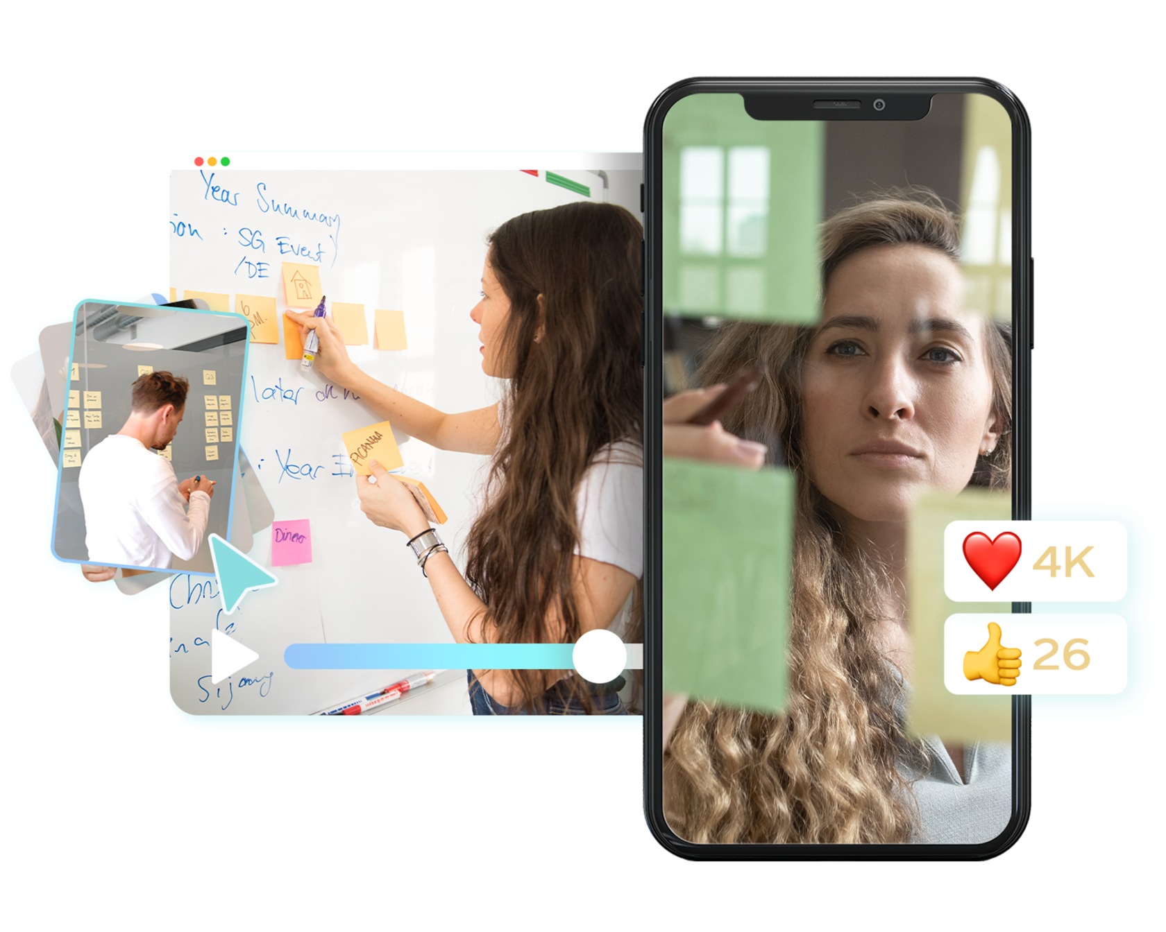 Ücretsiz Mutlu Tatil Video Yapıcı