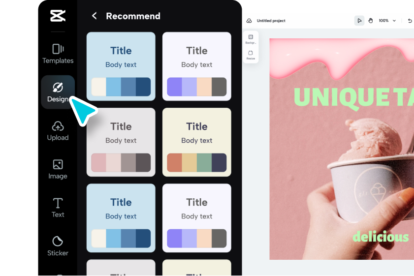 Налаштування дизайну Lemon8