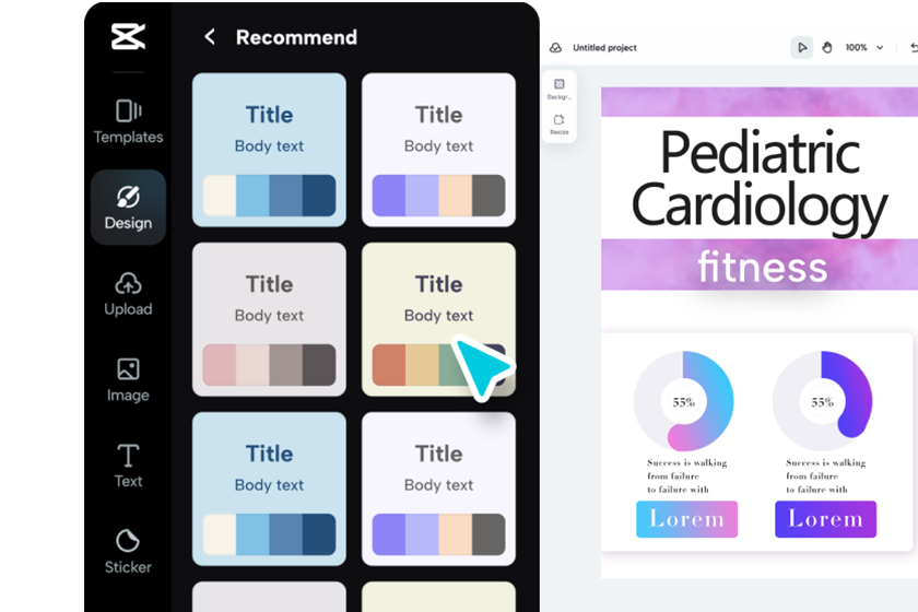 Ipasadya ang disenyo