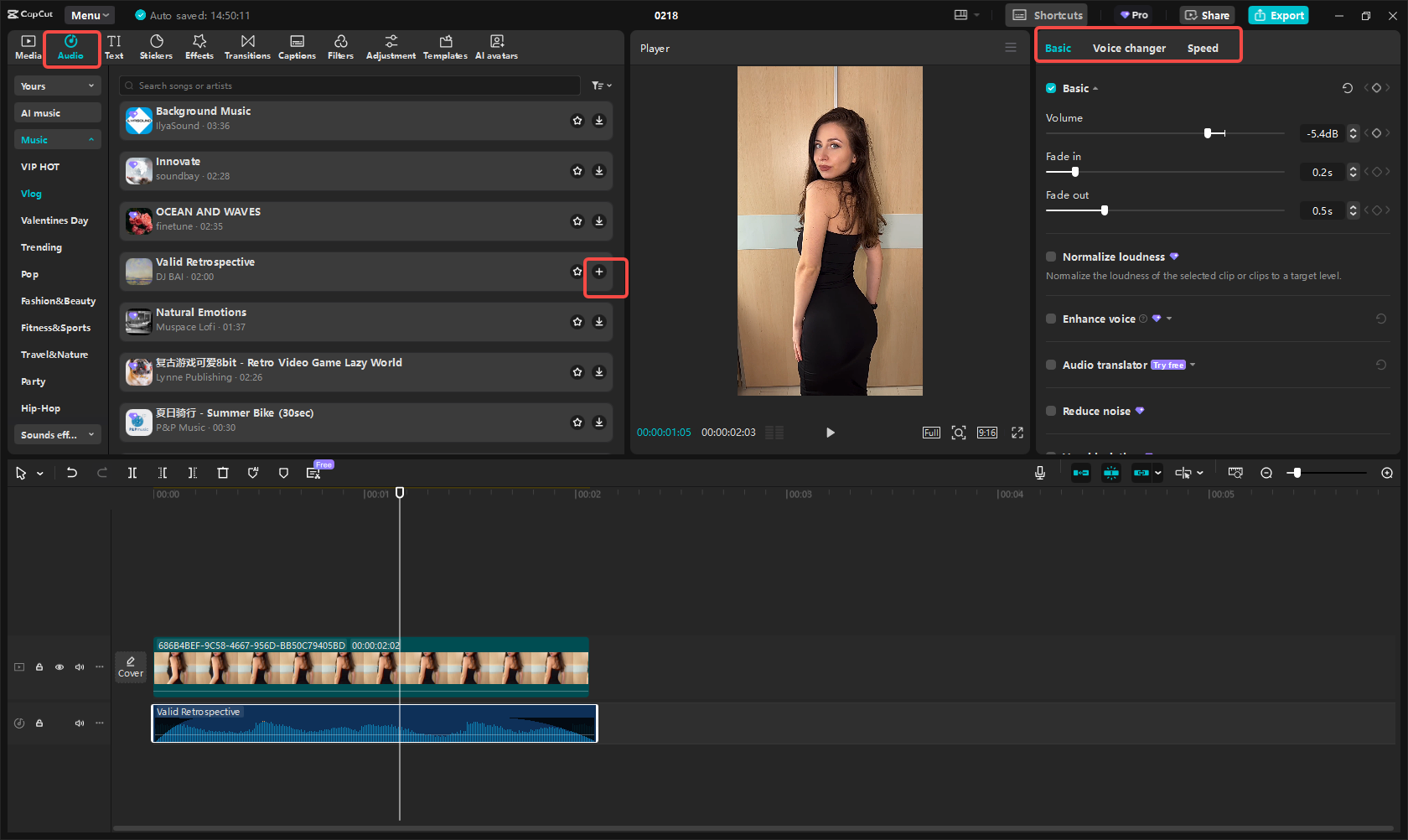 Lägg till musik på Instagram Reel