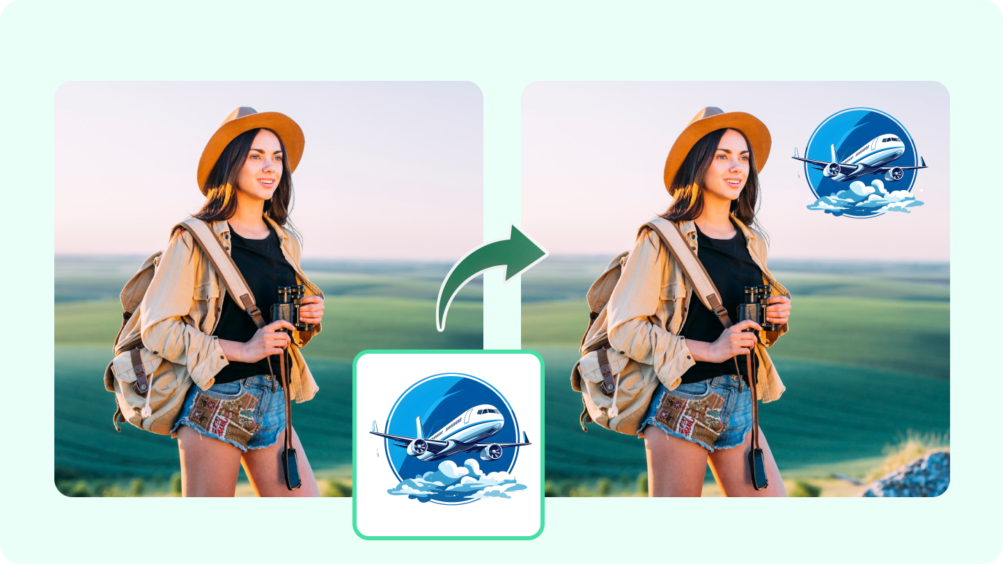 dodaj logo do zdjęcia