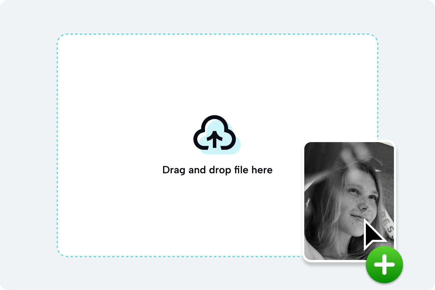 Ανεβάστε την εικόνα στο photo colorizer