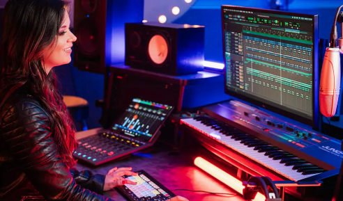 La voz de Miku AI en la producción musical