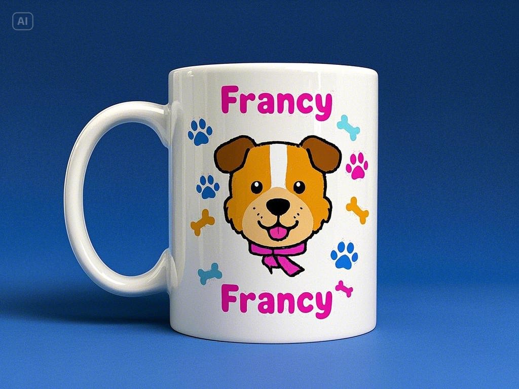 カスタムドッグマグ