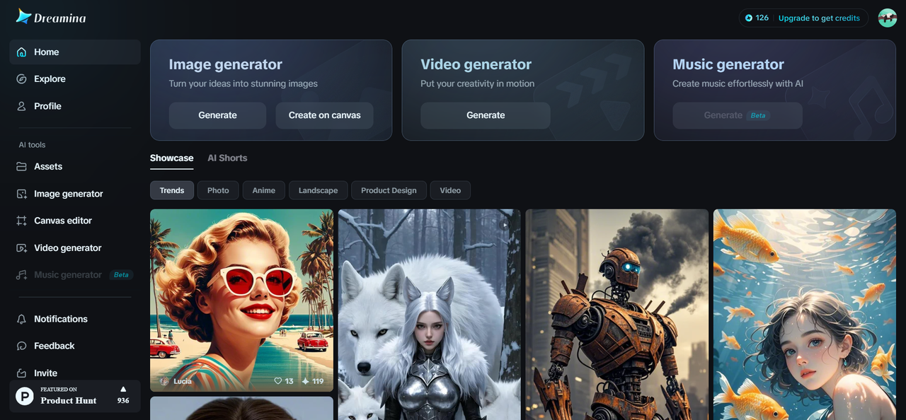 Strona główna Dreamina