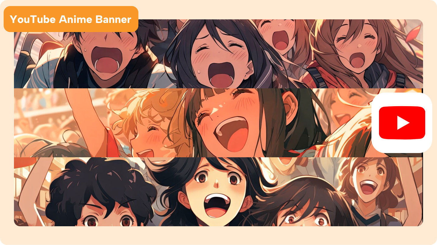 แบนเนอร์อนิเมะ youtube