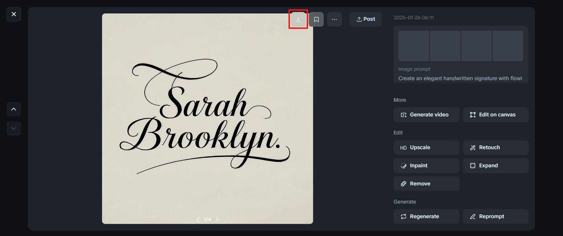 Handwritten signature ideas for my name online free