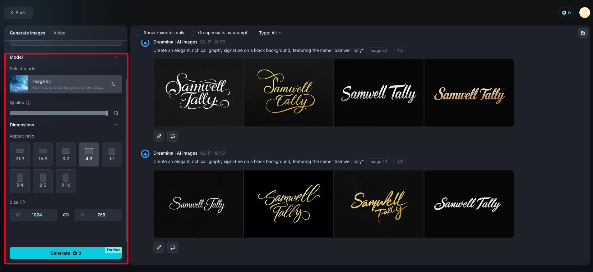 Calligraphy signature maker online