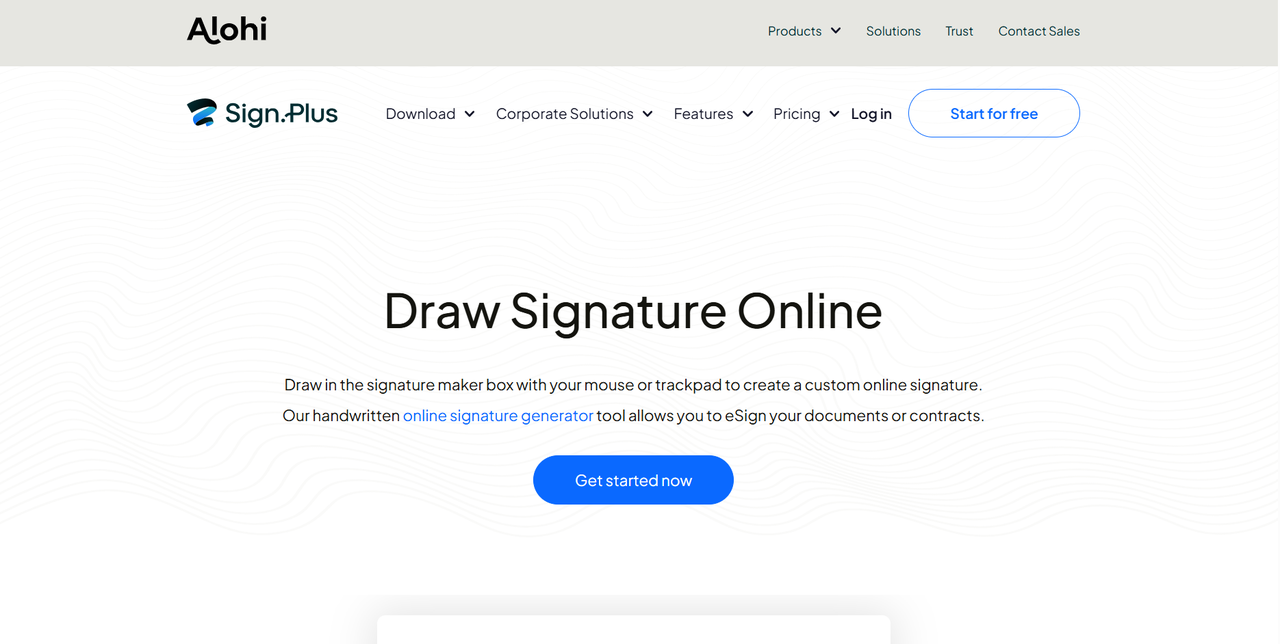 Calligraphy signature creator