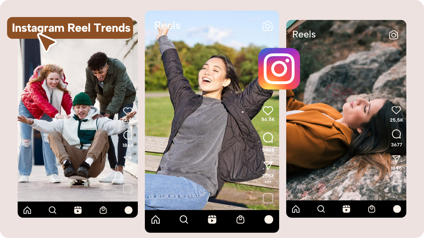 Instagram reel trends 