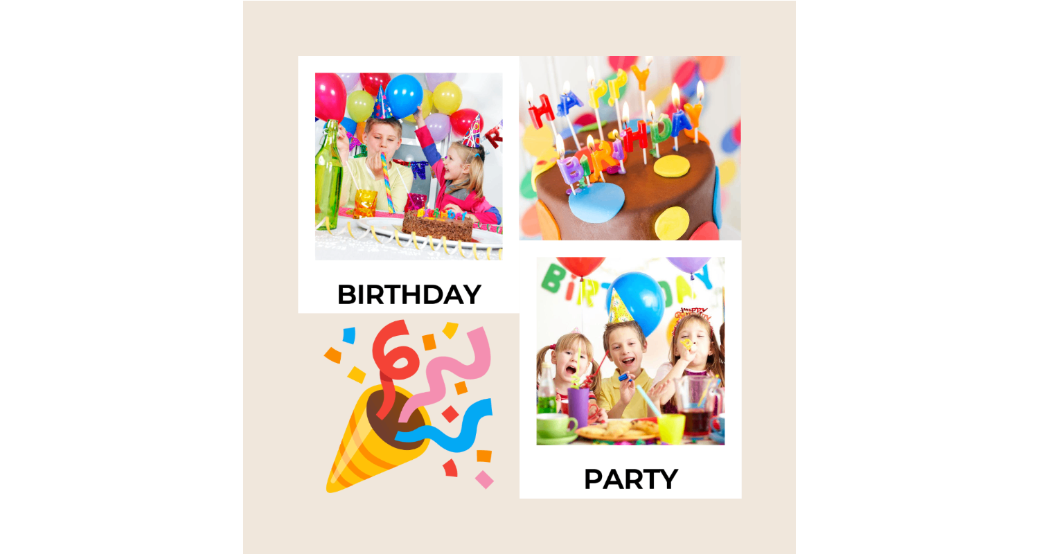 パーティーポッパーの絵文字