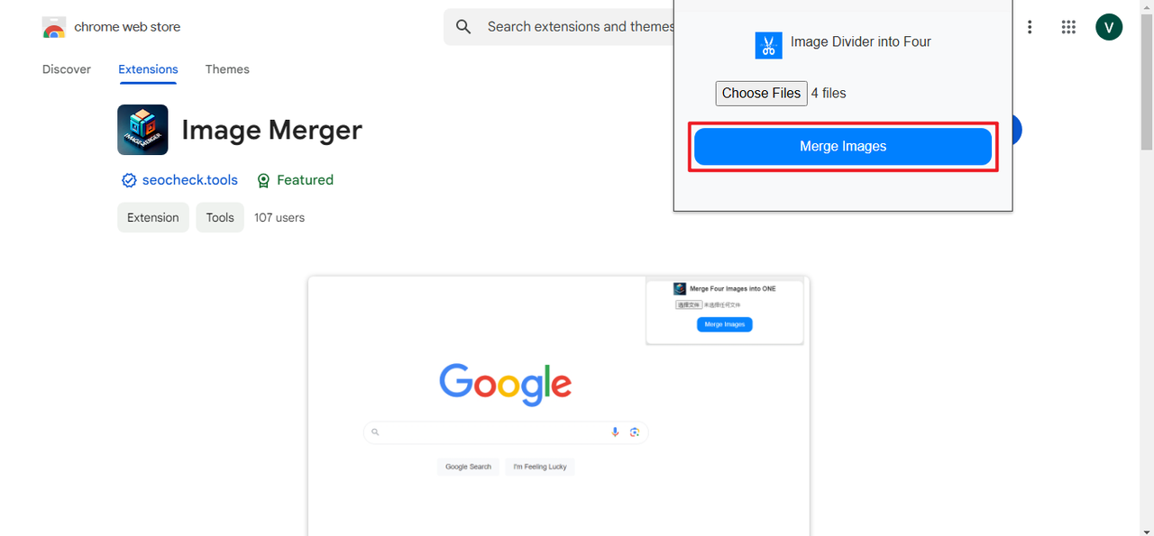 เพิ่มรูปภาพเข้าด้วยกันออนไลน์