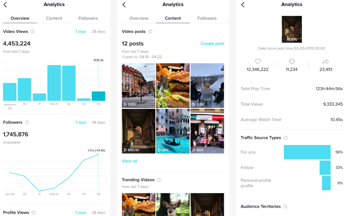 מה זה TikTok Analytics