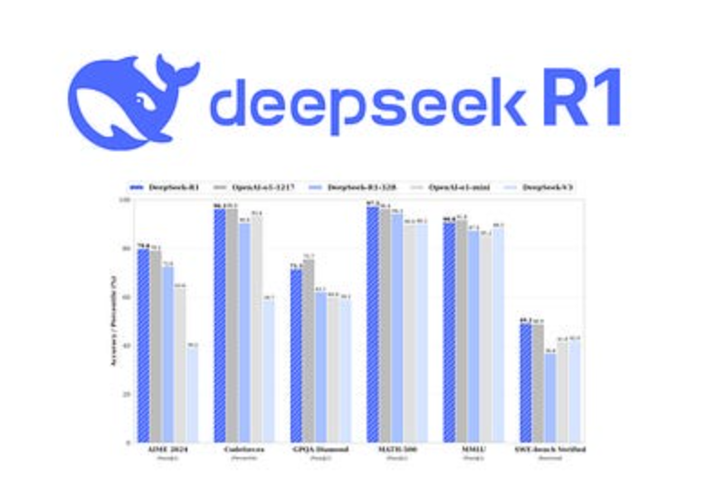 Интерфейс DeepSeek-R1