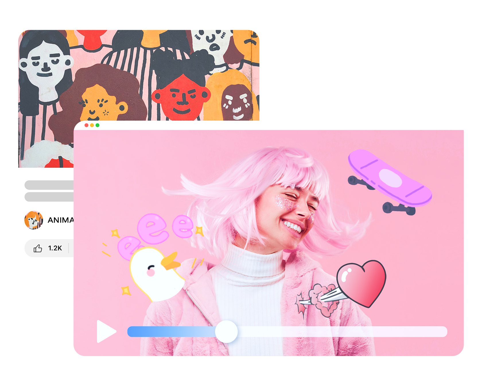 Generátor animace tabule