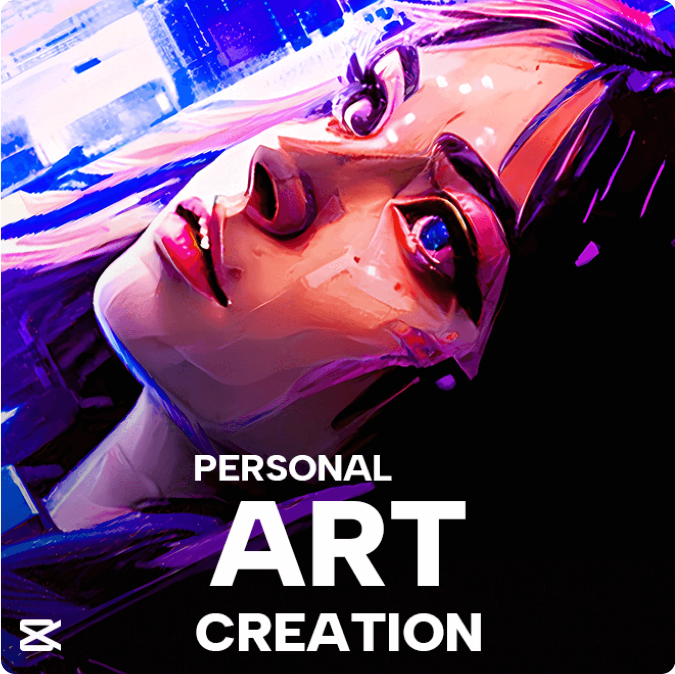 Persönliche Kunsterstellung