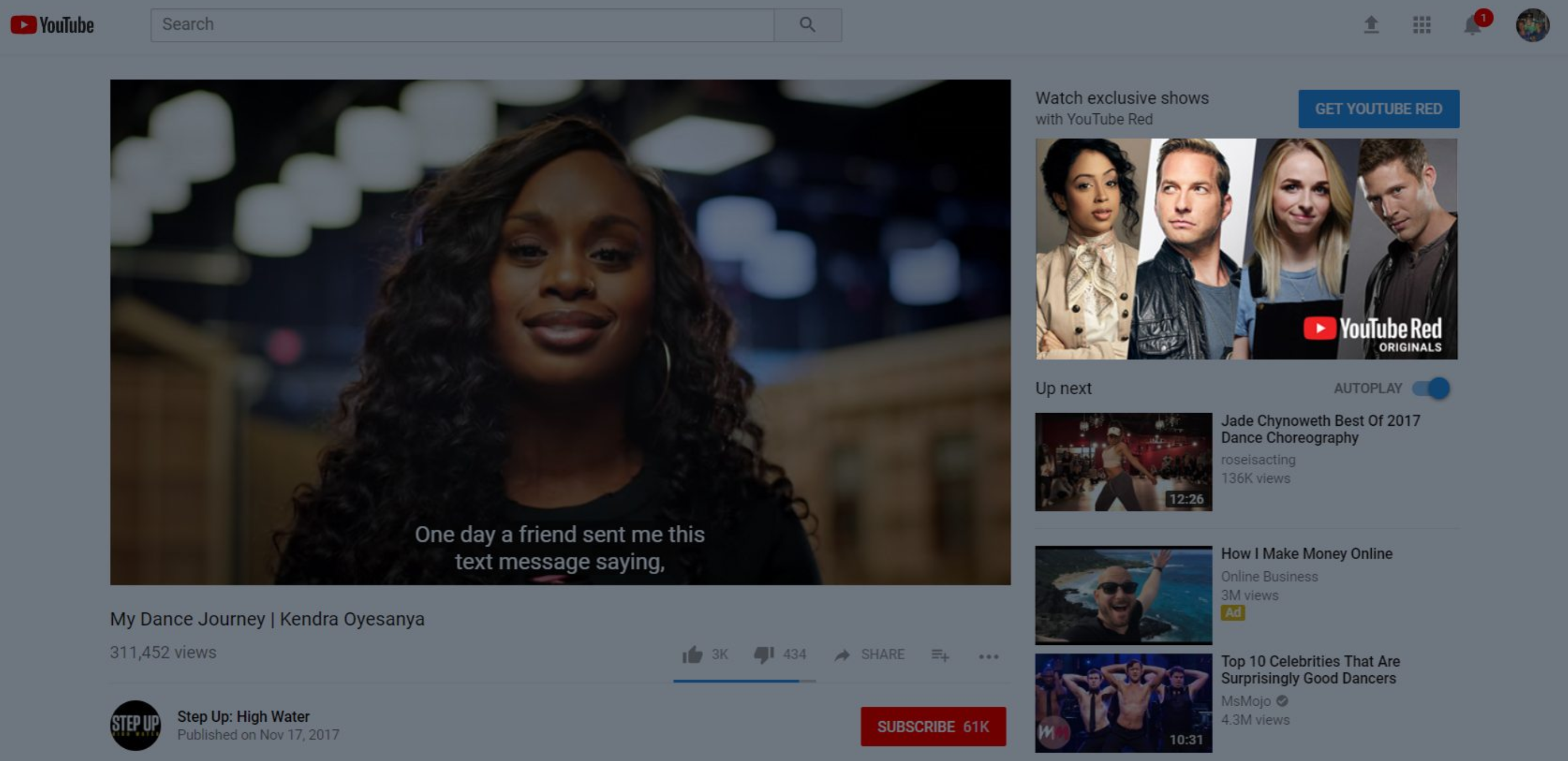 Common YouTube ads: Display ads